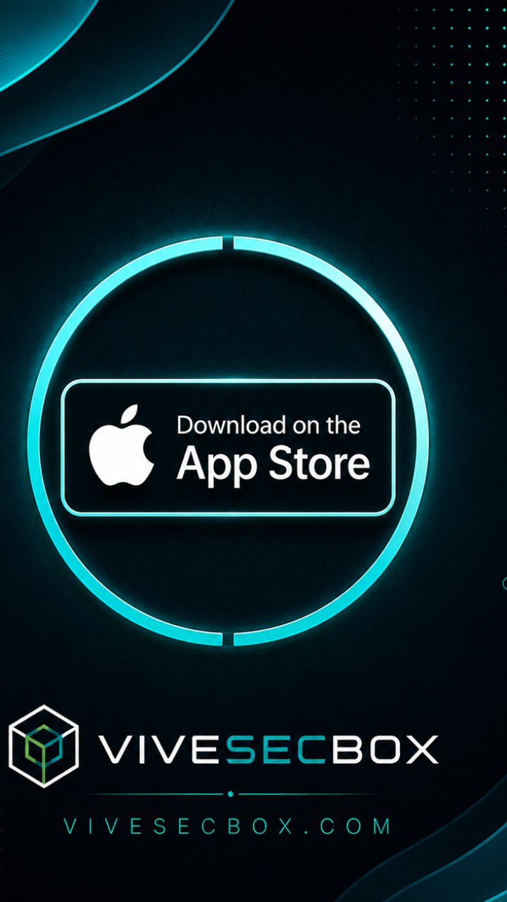 ViVeSec mobilalkalmazás - IOS